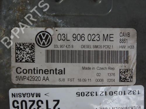 Engine control unit (ECU) VW POLO V (6R1, 6C1) 1.6 TDI | BP29819042M57 