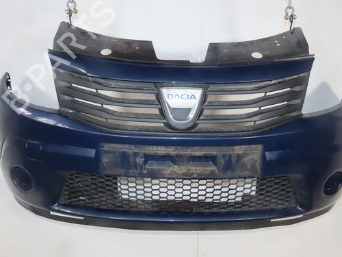 Front bumper DACIA SANDERO 1.4 MPI LPG | BP28526403C7 