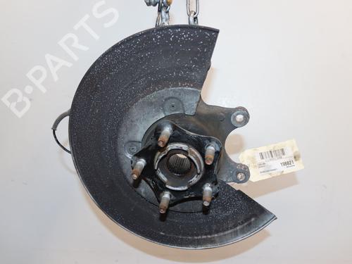 Left rear steering knuckle JAGUAR XF I (X250) 5.0 Kompressor | BP28330919M27 