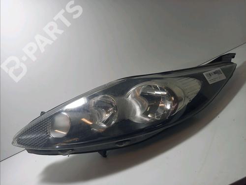 Used Left headlight Left headlight FORD FIESTA VI (CB1, CCN) 1.4 TDCi (68 hp) 9513861 9513861