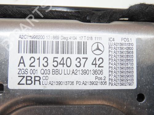 Used Instrument cluster MERCEDES-BENZ E-CLASS (W213) E 220 d (213.004) (194 hp) 29758784