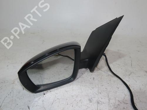 Used Left mirror VW POLO V (6R1, 6C1) 1.2 (60 hp) 19639630