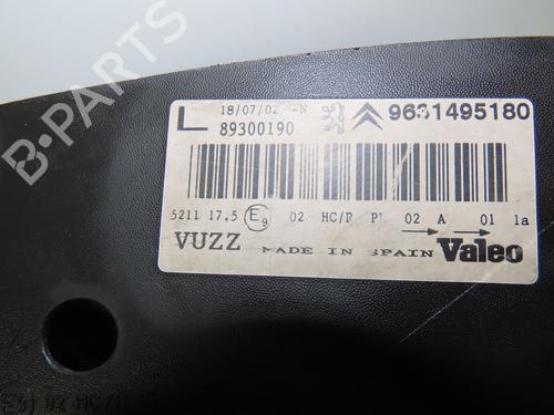 Left headlight CITROËN XSARA PICASSO (N68) 2.0 HDi | BP9021027C28 