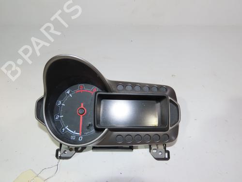 Used Instrument cluster CHEVROLET AVEO Hatchback (T300) 1.3 D (75 hp) 18543720