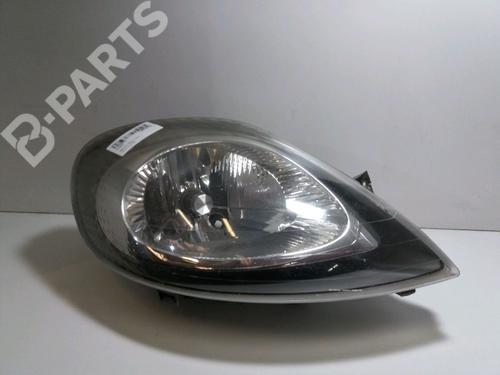 Right headlight RENAULT TRAFIC II Van (FL) 1.9 dCi 100 (FL0C) (101 hp) 10314558