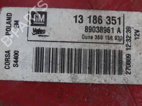 Used Right taillight OPEL CORSA D (S07) 1.3 CDTI (L08, L68) (75 hp) 28485627