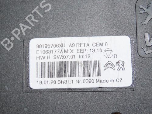 Climate control PEUGEOT 208 I (CA_, CC_) 1.2 PureTech 82 | BP23161194I5 