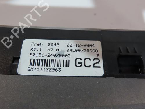 Used Climate control OPEL ASTRA H (A04) 1.7 CDTI (L48) (100 hp) 18104454