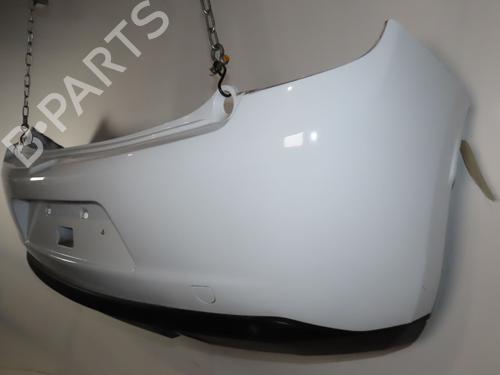 Rear bumper CITROËN C3 II (SC_) 1.4 HDi 70 (SC8HZC, SC8HR0, SC8HP4) | BP31162510C8 