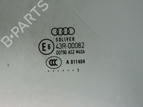 Used Front right door window AUDI A1 (8X1, 8XK) 1.2 TFSI (86 hp) 18733133