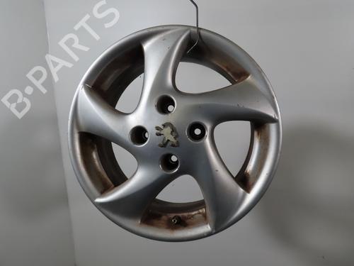 Used Rim PEUGEOT 206 Hatchback (2A/C) 2.0 HDI 90 (90 hp) 16332641