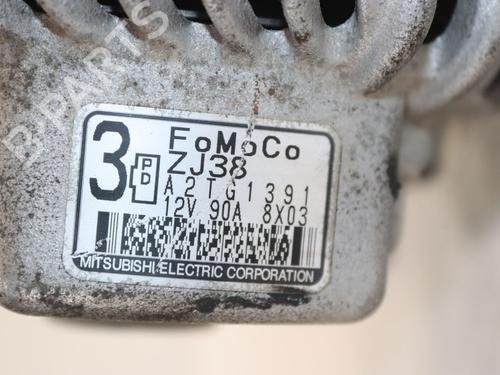 Alternator MAZDA 2 (DE_, DH_) 1.3 (DE3FS) | BP38100399M7 - Image 5