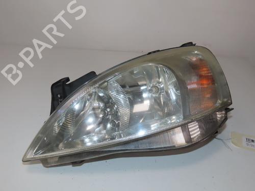 Left headlight OPEL CORSA C (X01) 1.7 DTI (F08, F68) | BP31935759C28 