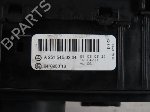 Used Headlight switch MERCEDES-BENZ R-CLASS (W251, V251) R 320 CDI 4-matic (251.022, 251.122) (224 hp) 27975820