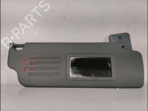 Right sun visor RENAULT TWINGO I (C06_) 1.2 (C066, C068) (58 hp) 12564569