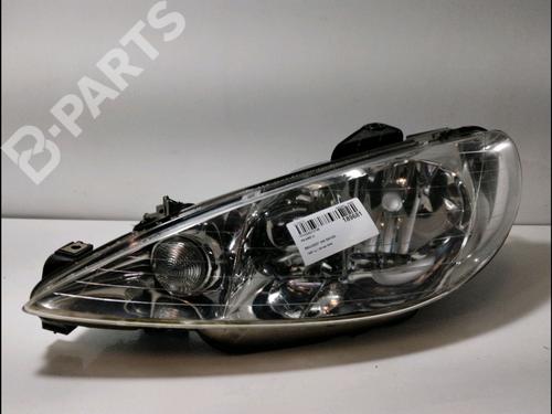 left-headlight-peugeot-206-sw-2ek-20-hdi-6204s9-2002-10686364 main image