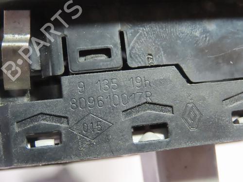 Left front window switch RENAULT SCÉNIC III (JZ0/1_) 1.9 dCi (JZ0J, JZ1J, JZ1K, JZ1S) | BP37186444I27 - Image 3