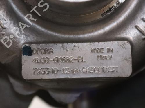 Motor CITROËN C6 (TD_) 2.7 HDi | BP29962940M1