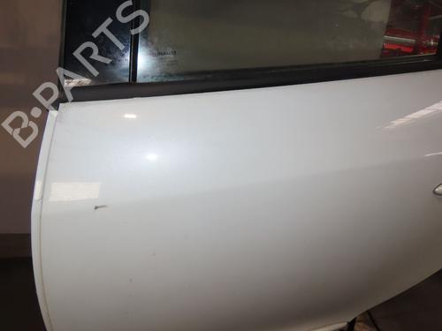 Left rear door RENAULT MEGANE III Hatchback (BZ0/1_, B3_) 1.6 dCi (BZ00, BZ12, BZ13) | BP19917428C4 