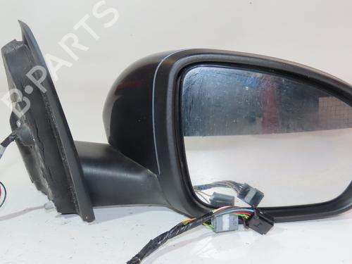 Right mirror RENAULT MEGANE IV Hatchback (B9A/M/N_) 1.5 dCi 110 (B9A3) | BP28572630C27 