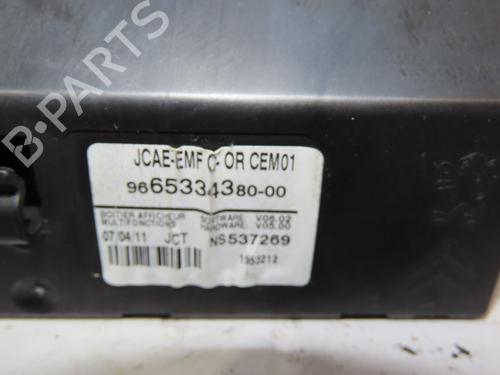 Used Display monitor CITROËN C4 II (NC_) 1.6 HDi 90 (92 hp) 19441470