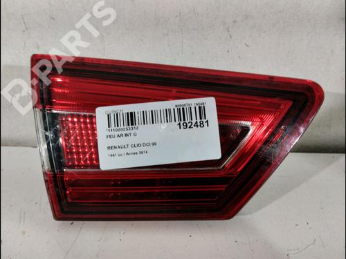 Used Left tailgate light Left tailgate light RENAULT CLIO IV (BH_) 1.5 dCi 90 (90 hp) 12096002 12096002