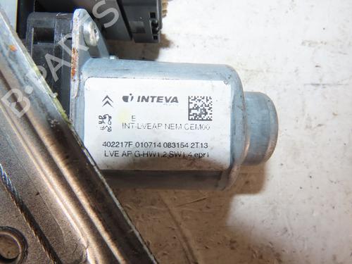 Front left window mechanism CITROËN C3 II (SC_) 1.2 VTi 82 | BP29644144C22 