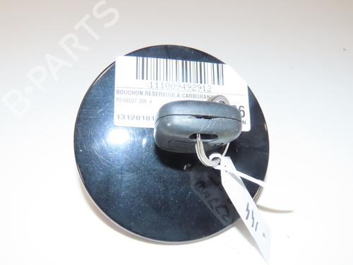 Used Fuel flap PEUGEOT 206+ (2L_, 2M_) 1.4 HDi eco 70 (68 hp) 27622082