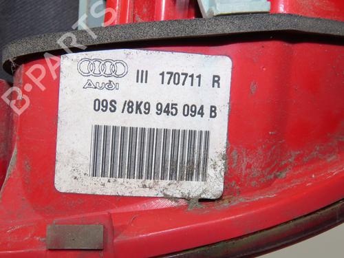 Right tailgate light AUDI A4 B8 Avant (8K5) 2.0 TDI | BP24489813C80