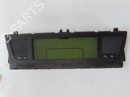 Used Instrument cluster Instrument cluster CITROËN C4 Grand Picasso I (UA_) 1.6 HDi (109 hp) 34641038 34641038