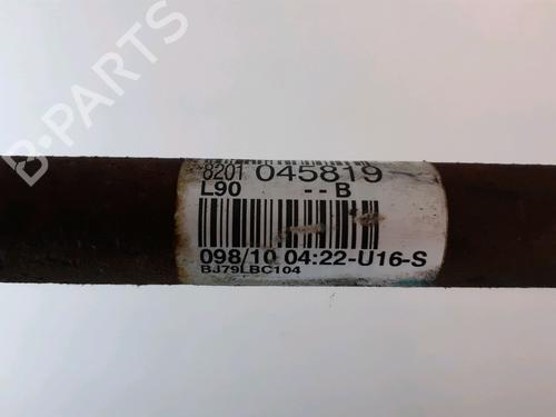 Right front driveshaft DACIA SANDERO 1.4 MPI LPG | BP9006903M39