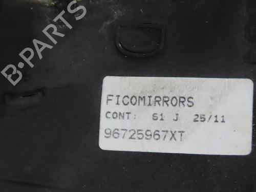 Used Right mirror PEUGEOT 206+ (2L_, 2M_) 1.4 HDi eco 70 (68 hp) 28504094