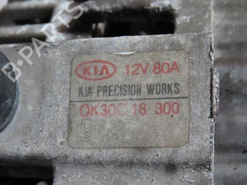 Alternator KIA RIO I Hatchback (DC) 1.3 | BP30291787M7
