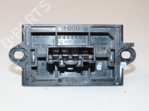 Used Heater resistor Heater resistor NISSAN MICRA C+C III (K12) 1.6 160 SR (110 hp) 34255601 34255601