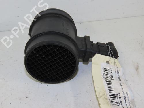 Mass air flow sensor ALFA ROMEO MITO (955_) 1.3 MultiJet (955AXP1A, 955AYC1A) | BP16781957M95 