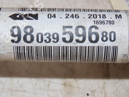 Used Right front driveshaft PEUGEOT 208 I (CA_, CC_) 1.2 PureTech 82 (82 hp) 23215361