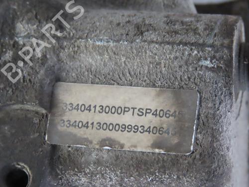 Left front brake caliper FIAT 500X (334_) 1.4 (334AXC1B, 334AXC11) | BP30486777M105