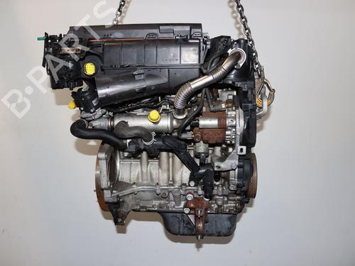 Engine FORD FIESTA VI (CB1, CCN) 1.4 TDCi | BP25300136M1 