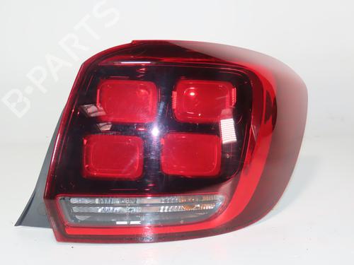 Right taillight DACIA SANDERO II 1.0 SCe 75 (B8JC, B8JD, B8NC) | BP31935767C35