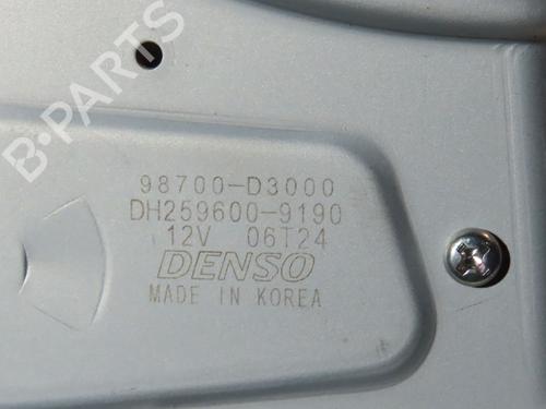 Rear wiper motor HYUNDAI TUCSON (TL, TLE) 1.7 CRDi | BP24490196M102 
