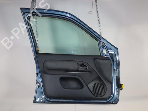 Used Left front door RENAULT CLIO II (BB_, CB_) 1.2 16V (BB05, BB0W, BB11, BB27, BB2T, BB2U, BB2V, CB05,... (75 hp) 23251254