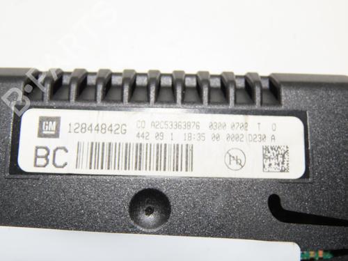 Display monitor OPEL INSIGNIA A Sports Tourer (G09) 2.0 CDTI (35) | BP15672282C48 