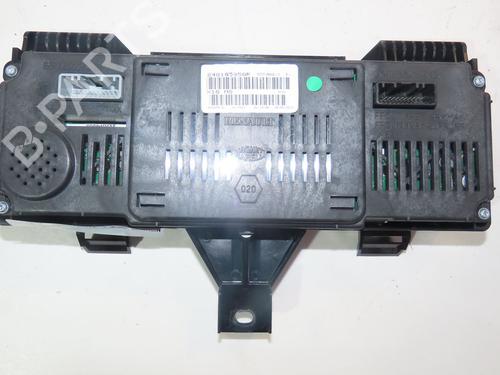 Instrument cluster RENAULT ZOE (BFM_) ZOE | BP26280817C47