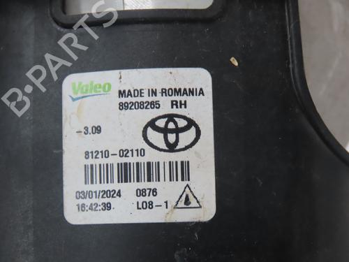 Right front fog light TOYOTA AYGO (_B4_) 1.0 (KGB40) | BP37253003C31 - Image 5