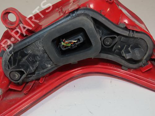 Right taillight PEUGEOT 3008 I MPV (0U_) 1.6 HDi | BP29963077C35