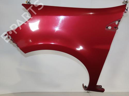 Used Left front fenders RENAULT CLIO III (BR0/1, CR0/1) 1.5 dCi (BR17, CR17) (86 hp) 29344614