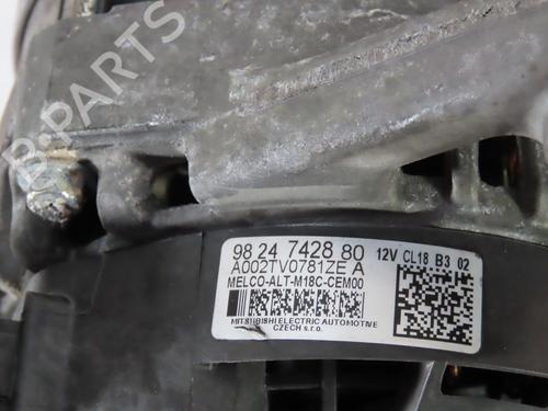 Alternator PEUGEOT PARTNER Box Body/MPV (K9) 1.5 BlueHDI 130 | BP24486598M7 - Image 2