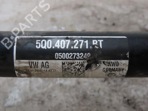 Left front driveshaft VW T-ROC (A11, D11) 1.5 TSI | BP20162825M38 - Image 3