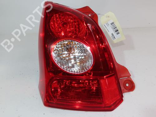 Used Left taillight NISSAN PIXO (UA0) 1.0 (68 hp) 29551516