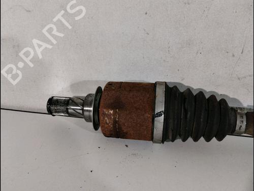 Left front driveshaft RENAULT CLIO IV (BH_) 1.2 TCe 120 (BHM0) | BP23160300M38 